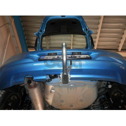 F101C GALIA Полностью оцинкованный фаркоп на Opel Corsa D 2006-2014, FIAT Grande Punto 2005-2010, Grande Punto Evo 2005-2010, Alfa Romeo MiTo 2008-2018. Подрозетник убирается за бампер. Тип ша
