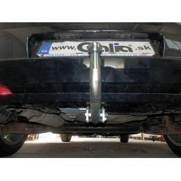 F101C GALIA Полностью оцинкованный фаркоп на Opel Corsa D 2006-2014, FIAT Grande Punto 2005-2010, Grande Punto Evo 2005-2010, Alfa Romeo MiTo 2008-2018. Подрозетник убирается за бампер. Тип ша
