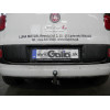 F117C GALIA Полностью оцинкованный фаркоп на FIAT 500L 2012-2022. Подрозетник убирается за бампер. Тип шара: C (горизонтальный съемный). Невидимый вырез бампера. Нагрузки: 1200/85 кг, масса фаркопа 13,87 кг