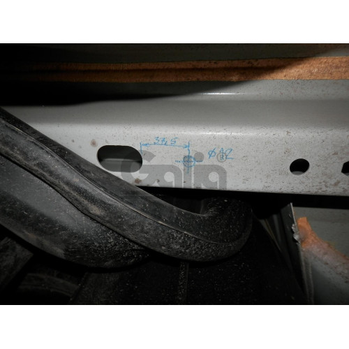 F117C GALIA Полностью оцинкованный фаркоп на FIAT 500L 2012-2022. Подрозетник убирается за бампер. Тип шара: C (горизонтальный съемный). Невидимый вырез бампера. Нагрузки: 1200/85 кг, масса фаркопа 13,87 кг