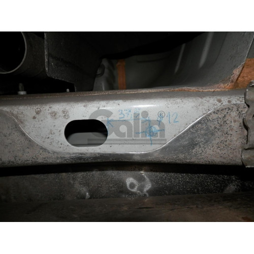 F117C GALIA Полностью оцинкованный фаркоп на FIAT 500L 2012-2022. Подрозетник убирается за бампер. Тип шара: C (горизонтальный съемный). Невидимый вырез бампера. Нагрузки: 1200/85 кг, масса фаркопа 13,87 кг