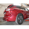 F137A GALIA Полностью оцинкованный фаркоп на Ford Kuga 2020-. Подрозетник убирается за бампер. Тип шара: A. Невидимый вырез бампера. Нагрузки: 2100/120 кг, масса фаркопа 17,12 кг