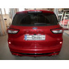 F137A GALIA Полностью оцинкованный фаркоп на Ford Kuga 2020-. Подрозетник убирается за бампер. Тип шара: A. Невидимый вырез бампера. Нагрузки: 2100/120 кг, масса фаркопа 17,12 кг