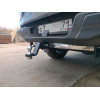 FA 0550-E Бизон Фаркоп на Ford Ranger Т6.2 2022-, Volkswagen Amarok 2022- без подрезки бампера. Тип шара: E (легкосъемный шар под квадрат). Нагрузки: 3000/160 кг. Не комплектуется электрикой