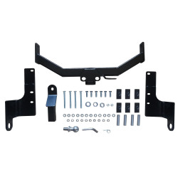 FA 0597-E Бизон Фаркоп на SsangYong Actyon Sports 2006-2014 без подрезки бампера. Тип шара: E (легкосъемный шар под квадрат). Нагрузки: 3300/120 кг. Не комплектуется 