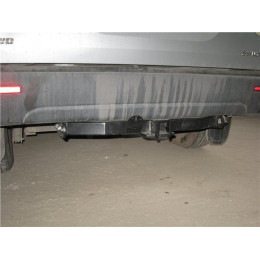 FA 0597-E Бизон Фаркоп на SsangYong Actyon Sports 2006-2014 без подрезки бампера. Тип шара: E (легкосъемный шар под квадрат). Нагрузки: 3300/120 кг. Не комплектуется 