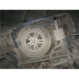 FA 0597-E Бизон Фаркоп на SsangYong Actyon Sports 2006-2014 без подрезки бампера. Тип шара: E (легкосъемный шар под квадрат). Нагрузки: 3300/120 кг. Не комплектуется 