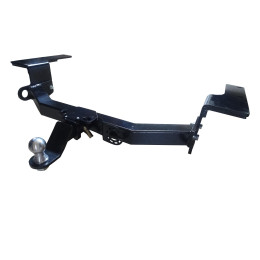 FA 0597-E Бизон Фаркоп на SsangYong Actyon Sports 2006-2014 без подрезки бампера. Тип шара: E (легкосъемный шар под квадрат). Нагрузки: 3300/120 кг. Не комплектуется 