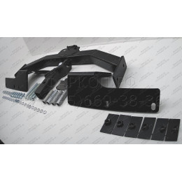 FA 0597-E Бизон Фаркоп на SsangYong Actyon Sports 2006-2014 без подрезки бампера. Тип шара: E (легкосъемный шар под квадрат). Нагрузки: 3300/120 кг. Не комплектуется 