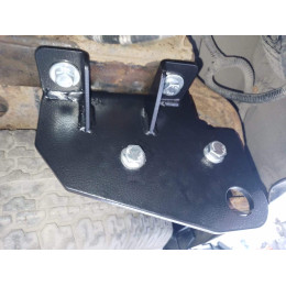 FA 0600-E Бизон Фаркоп на Chevrolet Trailblazer 2 2012-2014 без подрезки бампера. Тип шара: E (легкосъемный шар под квадрат). Нагрузки: 2700/160 кг. Не комплектуется 