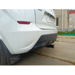 FA 0690-E Бизон Фаркоп на Lada XRAY 2016-2022 без подрезки бампера. Тип шара: E (легкосъемный шар под квадрат). Нагрузки: 1500/130 кг. Не комплектуется электри