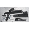 FA 0856-E Бизон Фаркоп на Acura RDX 2007-2013, 2013-2018 без подрезки бампера. Тип шара: E (легкосъемный шар под квадрат). Нагрузки: 3000/120 кг. Не комплектуется электрикой