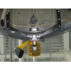 FA 0858-E Бизон Фаркоп на Acura MDX 2014-2021. Требуется подрезка бампера. Тип шара: E (легкосъемный шар под квадрат). Нагрузки: 3000/120 кг. Не комплектуется электрикой