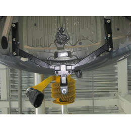 FA 0858-E Бизон Фаркоп на Acura MDX 2014-2021. Требуется подрезка бампера. Тип шара: E (легкосъемный шар под квадрат). Нагрузки: 3000/120 кг. Не комплектуется э