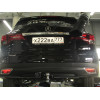 FA 0858-E Бизон Фаркоп на Acura MDX 2014-2021. Требуется подрезка бампера. Тип шара: E (легкосъемный шар под квадрат). Нагрузки: 3000/120 кг. Не комплектуется электрикой