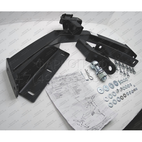 FA 0858-E Бизон Фаркоп на Acura MDX 2014-2021. Требуется подрезка бампера. Тип шара: E (легкосъемный шар под квадрат). Нагрузки: 3000/120 кг. Не комплектуется электрикой