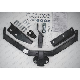 FA 0858-E Бизон Фаркоп на Acura MDX 2014-2021. Требуется подрезка бампера. Тип шара: E (легкосъемный шар под квадрат). Нагрузки: 3000/120 кг. Не комплектуется э