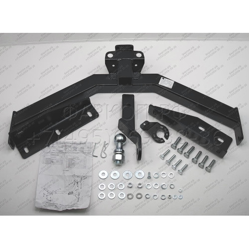 FA 0858-E Бизон Фаркоп на Acura MDX 2014-2021. Требуется подрезка бампера. Тип шара: E (легкосъемный шар под квадрат). Нагрузки: 3000/120 кг. Не комплектуется электрикой