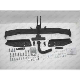 FD 24 AVTOS Фаркоп на Ford Escape 2004-2007, Ford Maverick 2004-2007, Mazda Tribute 2004-2007. Необходима подрезка бампера. Тип шара: A. Нагрузки: 2000/100 кг, масса фаркопа 19,5 кг (без 