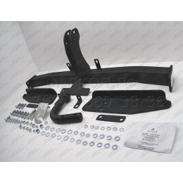 FD 24 AVTOS Фаркоп на Ford Escape 2004-2007, Ford Maverick 2004-2007, Mazda Tribute 2004-2007. Необходима подрезка бампера. Тип шара: A. Нагрузки: 2000/100 кг, масса фаркопа 19,5 кг (без 