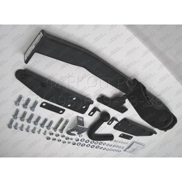 FD 24 AVTOS Фаркоп на Ford Escape 2004-2007, Ford Maverick 2004-2007, Mazda Tribute 2004-2007. Необходима подрезка бампера. Тип шара: A. Нагрузки: 2000/100 кг, масса фаркопа 19,5 кг (без 