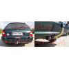 H015A GALIA Полностью оцинкованный фаркоп на Honda Civic универсал 1996-2000 (Aerodeck). Тип шара: A. Без выреза бампера. Нагрузки: 1200/50 кг, масса фаркопа 18,62 кг