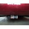 H043C GALIA Полностью оцинкованный фаркоп на Hyundai Matrix 2001-2008. Тип шара: C (горизонтальный съемный). Без выреза бампера. Нагрузки: 1400/52 кг, масса фаркопа 16,57 кг