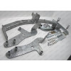 H047A GALIA Полностью оцинкованный фаркоп на Hyundai Starex 6 и 9 местные 1997-2008. Тип шара: A. Без выреза бампера. Нагрузки: 1500/75 кг, масса фаркопа 21 кг