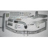 H047A GALIA Полностью оцинкованный фаркоп на Hyundai Starex 6 и 9 местные 1997-2008. Тип шара: A. Без выреза бампера. Нагрузки: 1500/75 кг, масса фаркопа 21 кг