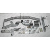 H047A GALIA Полностью оцинкованный фаркоп на Hyundai Starex 6 и 9 местные 1997-2008. Тип шара: A. Без выреза бампера. Нагрузки: 1500/75 кг, масса фаркопа 21 кг