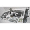 H047A GALIA Полностью оцинкованный фаркоп на Hyundai Starex 6 и 9 местные 1997-2008. Тип шара: A. Без выреза бампера. Нагрузки: 1500/75 кг, масса фаркопа 21 кг