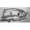 H047A GALIA Полностью оцинкованный фаркоп на Hyundai Starex 6 и 9 местные 1997-2008. Тип шара: A. Без выреза бампера. Нагрузки: 1500/75 кг, масса фаркопа 21 кг