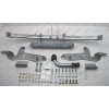 H047A GALIA Полностью оцинкованный фаркоп на Hyundai Starex 6 и 9 местные 1997-2008. Тип шара: A. Без выреза бампера. Нагрузки: 1500/75 кг, масса фаркопа 21 кг