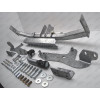 H047A GALIA Полностью оцинкованный фаркоп на Hyundai Starex 6 и 9 местные 1997-2008. Тип шара: A. Без выреза бампера. Нагрузки: 1500/75 кг, масса фаркопа 21 кг