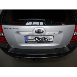 H070A GALIA Полностью оцинкованный фаркоп на Hyundai Tucson 2004-2010, Kia Sportage 2004-2010. Тип шара: A. Невидимый вырез бампера. Нагрузки: 2000/90 кг, масса фаркопа 18,02 