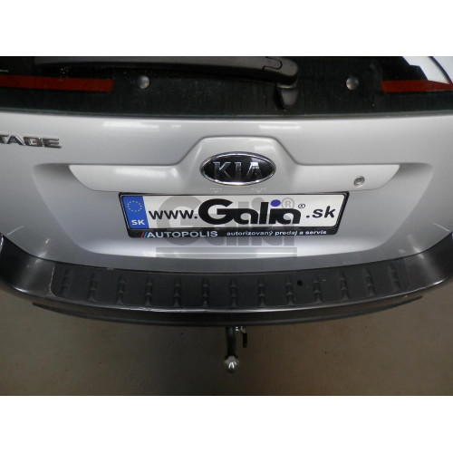 H070A GALIA Полностью оцинкованный фаркоп на Hyundai Tucson 2004-2010, Kia Sportage 2004-2010. Тип шара: A. Невидимый вырез бампера. Нагрузки: 2000/90 кг, масса фаркопа 18,02 кг
