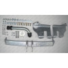 H070A GALIA Полностью оцинкованный фаркоп на Hyundai Tucson 2004-2010, Kia Sportage 2004-2010. Тип шара: A. Невидимый вырез бампера. Нагрузки: 2000/90 кг, масса фаркопа 18,02 кг