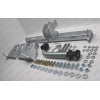 H070A GALIA Полностью оцинкованный фаркоп на Hyundai Tucson 2004-2010, Kia Sportage 2004-2010. Тип шара: A. Невидимый вырез бампера. Нагрузки: 2000/90 кг, масса фаркопа 18,02 кг
