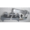 H070A GALIA Полностью оцинкованный фаркоп на Hyundai Tucson 2004-2010, Kia Sportage 2004-2010. Тип шара: A. Невидимый вырез бампера. Нагрузки: 2000/90 кг, масса фаркопа 18,02 кг