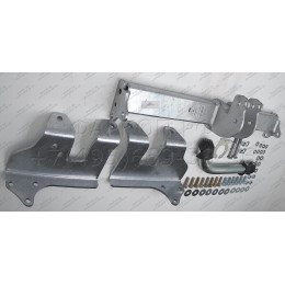 H070A GALIA Полностью оцинкованный фаркоп на Hyundai Tucson 2004-2010, Kia Sportage 2004-2010. Тип шара: A. Невидимый вырез бампера. Нагрузки: 2000/90 кг, масса фаркопа 18,02 