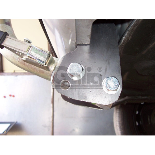 H075C GALIA Полностью оцинкованный фаркоп на Hyundai i10 2008-2013. Тип шара: C (горизонтальный съемный). Невидимый вырез бампера. Нагрузки: 700/28 кг, масса фаркопа 15,07 кг