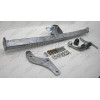 H075C GALIA Полностью оцинкованный фаркоп на Hyundai i10 2008-2013. Тип шара: C (горизонтальный съемный). Невидимый вырез бампера. Нагрузки: 700/28 кг, масса фаркопа 15,07 кг