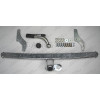 H075C GALIA Полностью оцинкованный фаркоп на Hyundai i10 2008-2013. Тип шара: C (горизонтальный съемный). Невидимый вырез бампера. Нагрузки: 700/28 кг, масса фаркопа 15,07 кг