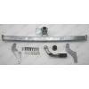 H075C GALIA Полностью оцинкованный фаркоп на Hyundai i10 2008-2013. Тип шара: C (горизонтальный съемный). Невидимый вырез бампера. Нагрузки: 700/28 кг, масса фаркопа 15,07 кг