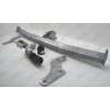 H075C GALIA Полностью оцинкованный фаркоп на Hyundai i10 2008-2013. Тип шара: C (горизонтальный съемный). Невидимый вырез бампера. Нагрузки: 700/28 кг, масса фаркопа 15,07 кг