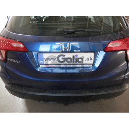 H097A GALIA Полностью оцинкованный фаркоп на Honda HR-V 2014-2021. Подрозетник убирается за бампер. Тип шара: A. Невидимый вырез бампера. Нагрузки: 1600/80 кг, 