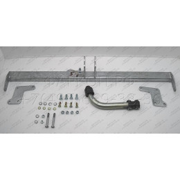 H099A GALIA Полностью оцинкованный фаркоп на Hyundai Elantra 2011-2016. Подрозетник убирается за бампер. Требуется невидимая подрезка бампера. Тип шара: A. Н