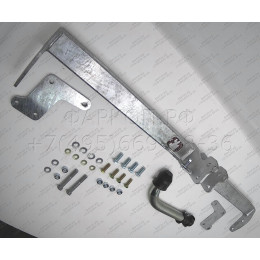H099A GALIA Полностью оцинкованный фаркоп на Hyundai Elantra 2011-2016. Подрозетник убирается за бампер. Требуется невидимая подрезка бампера. Тип шара: A. Н