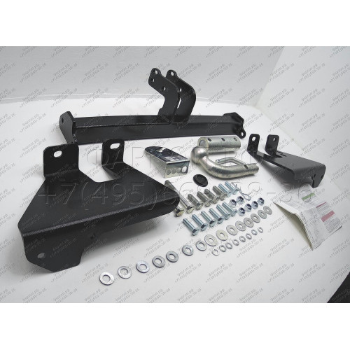 H204-BA TAVIALS ТСУ для Hyundai Tucson 2004-2010, Kia Sportage 2005-2010 без снятия и выреза бампера. Тип шара: C (оцинкованный, съемный). Нагрузки: 1500/75 кг, масса фаркопа 18,14 кг (без электрики в комплекте)