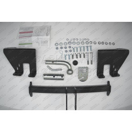 H204-BA TAVIALS ТСУ для Hyundai Tucson 2004-2010, Kia Sportage 2005-2010 без снятия и выреза бампера. Тип шара: C (оцинкованный, съемный). Нагрузки: 1500/75 кг, масса фаркопа 18,
